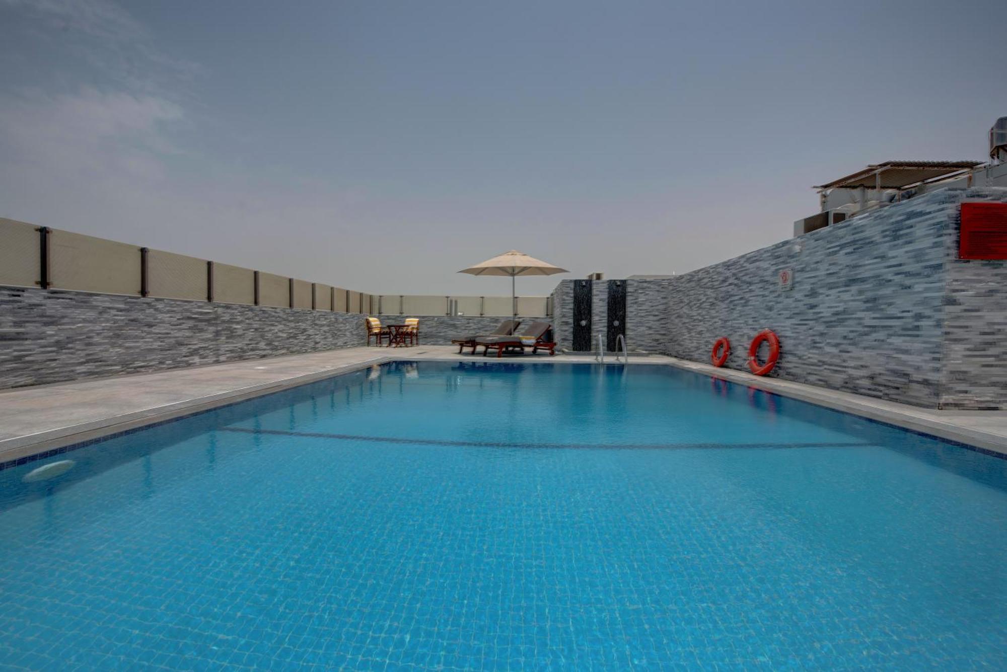 City Stay Premium Hotel Apartments Dubái Exterior foto