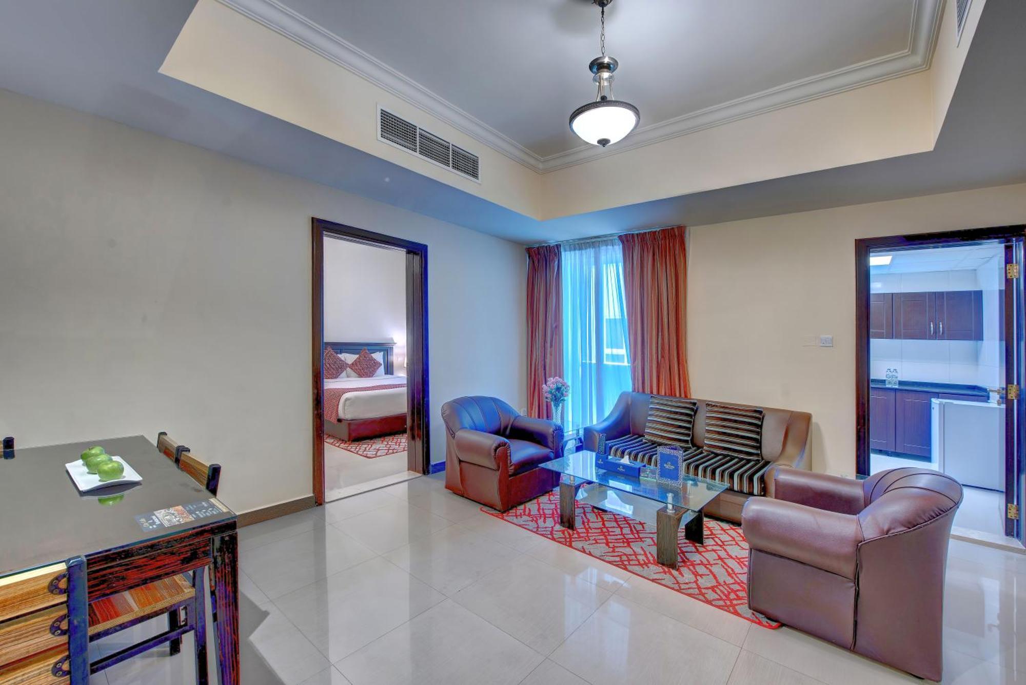 City Stay Premium Hotel Apartments Dubái Exterior foto