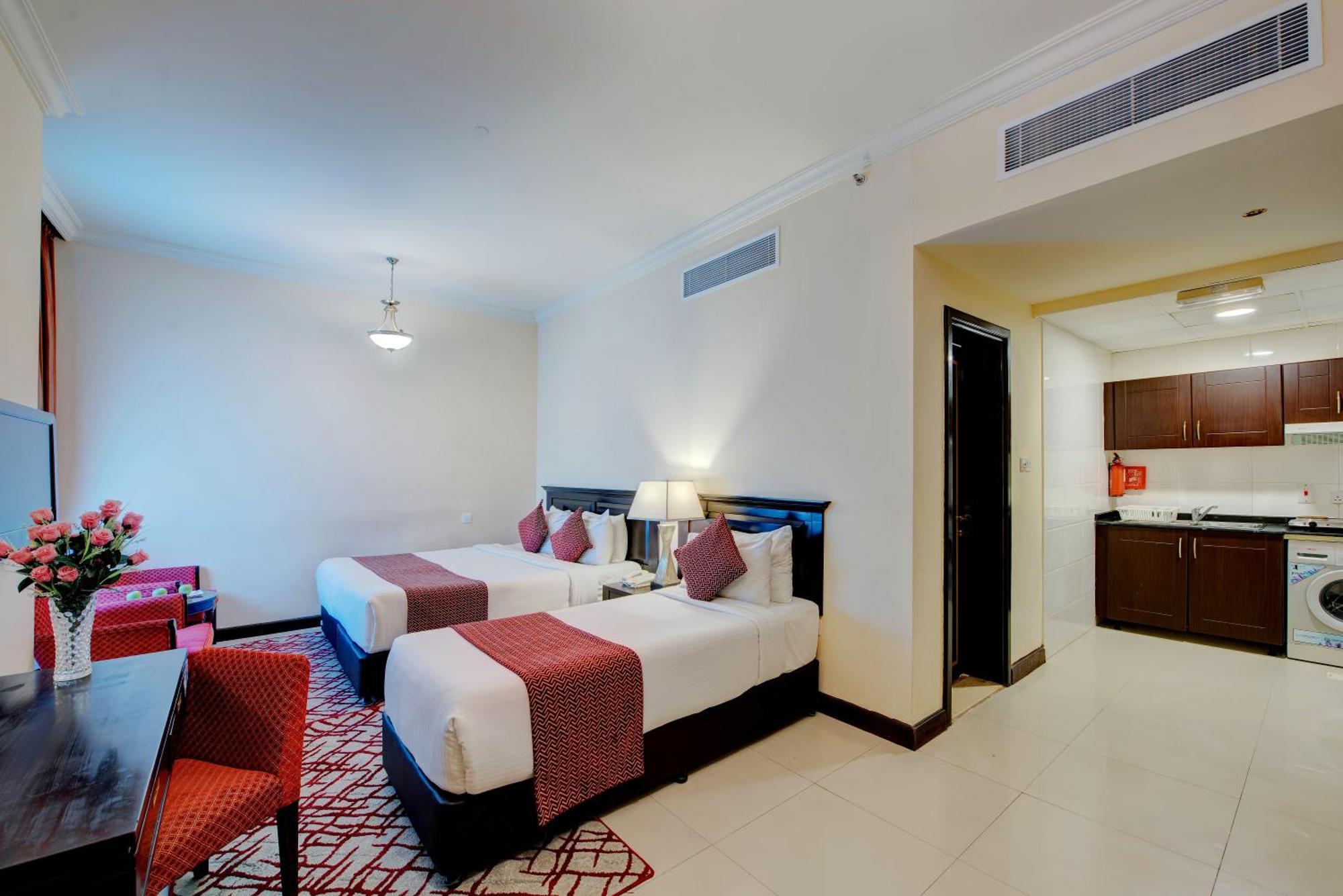 City Stay Premium Hotel Apartments Dubái Exterior foto