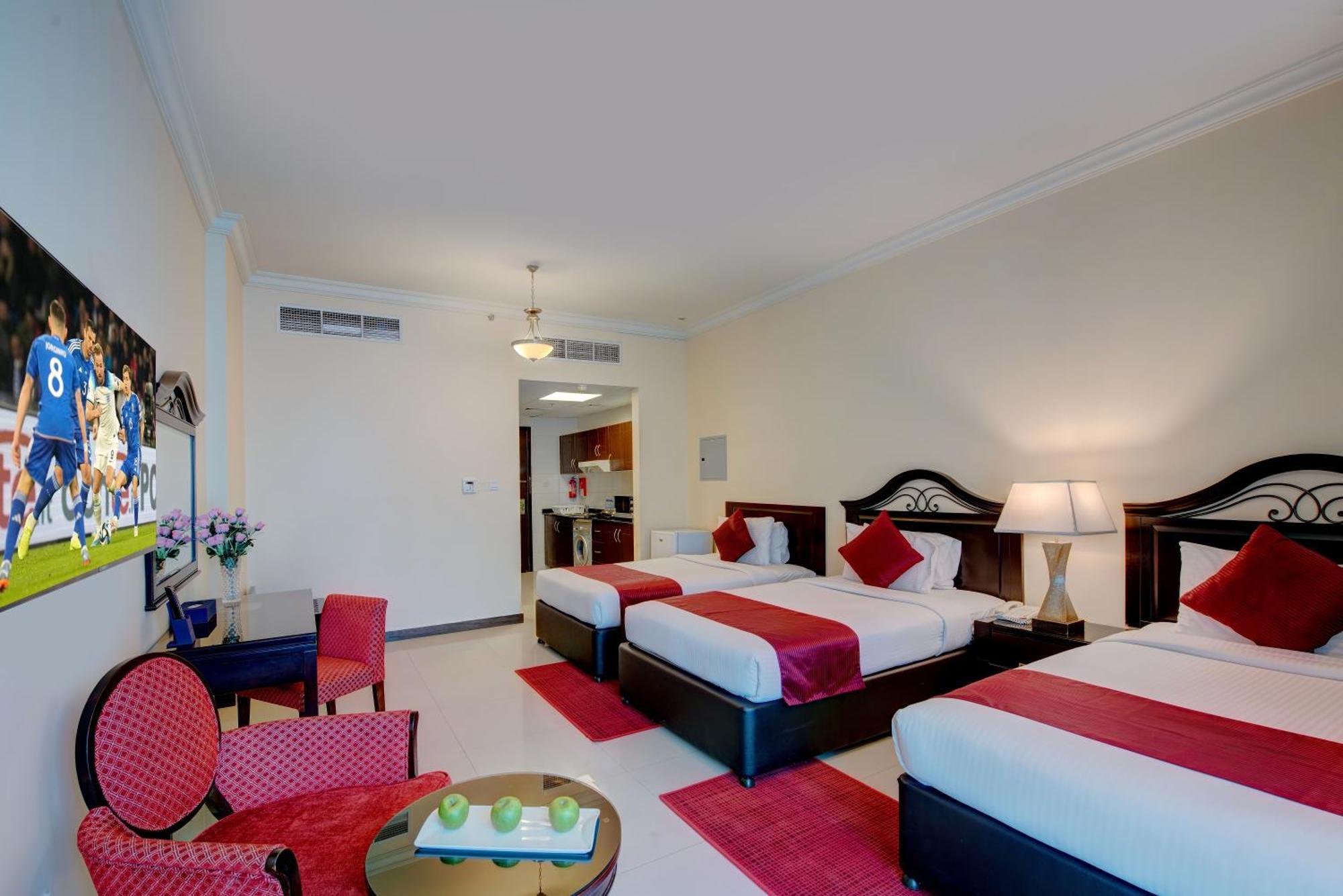 City Stay Premium Hotel Apartments Dubái Exterior foto