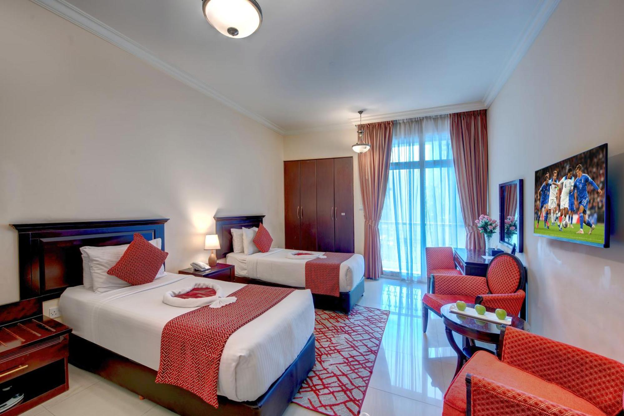 City Stay Premium Hotel Apartments Dubái Exterior foto