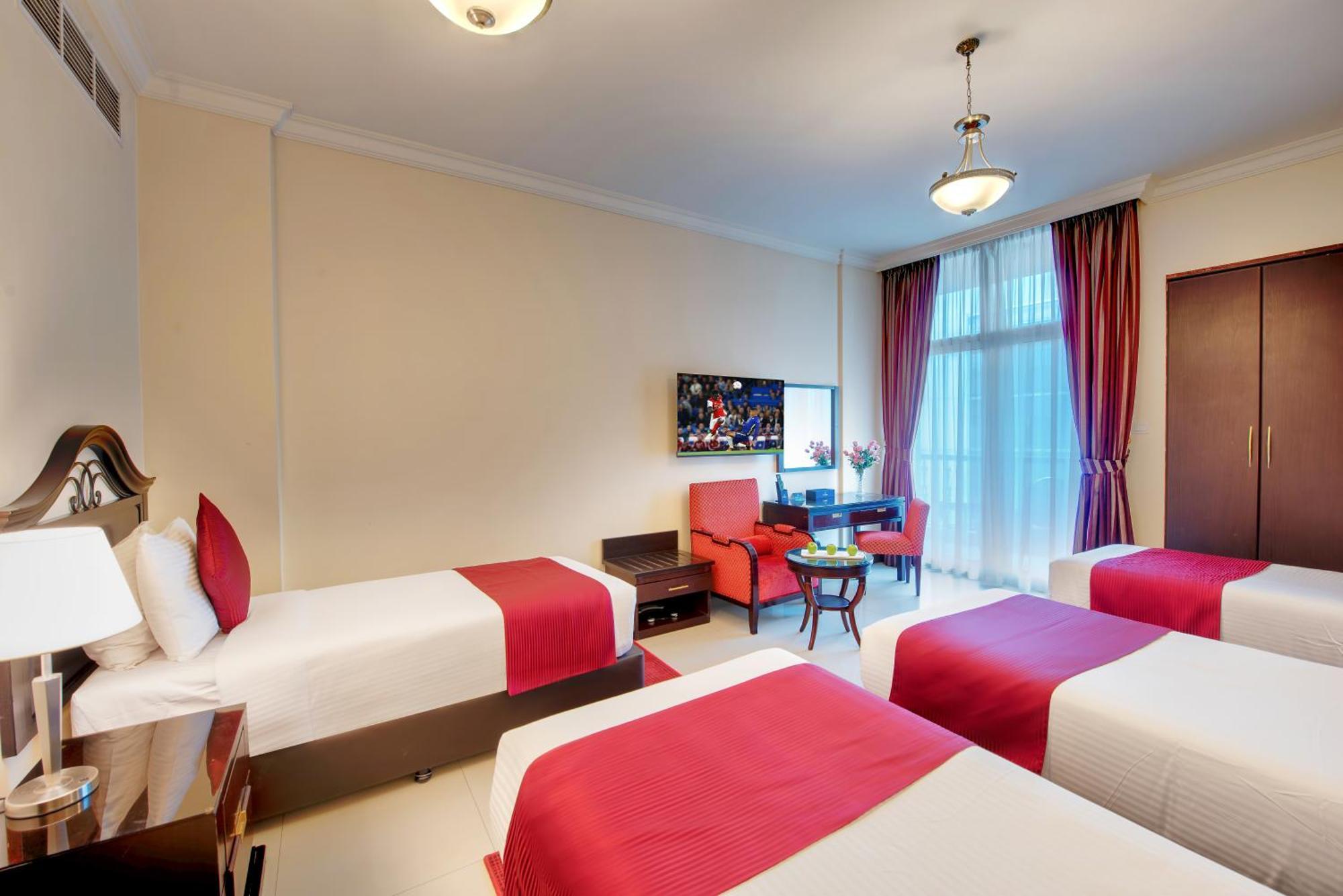 City Stay Premium Hotel Apartments Dubái Exterior foto