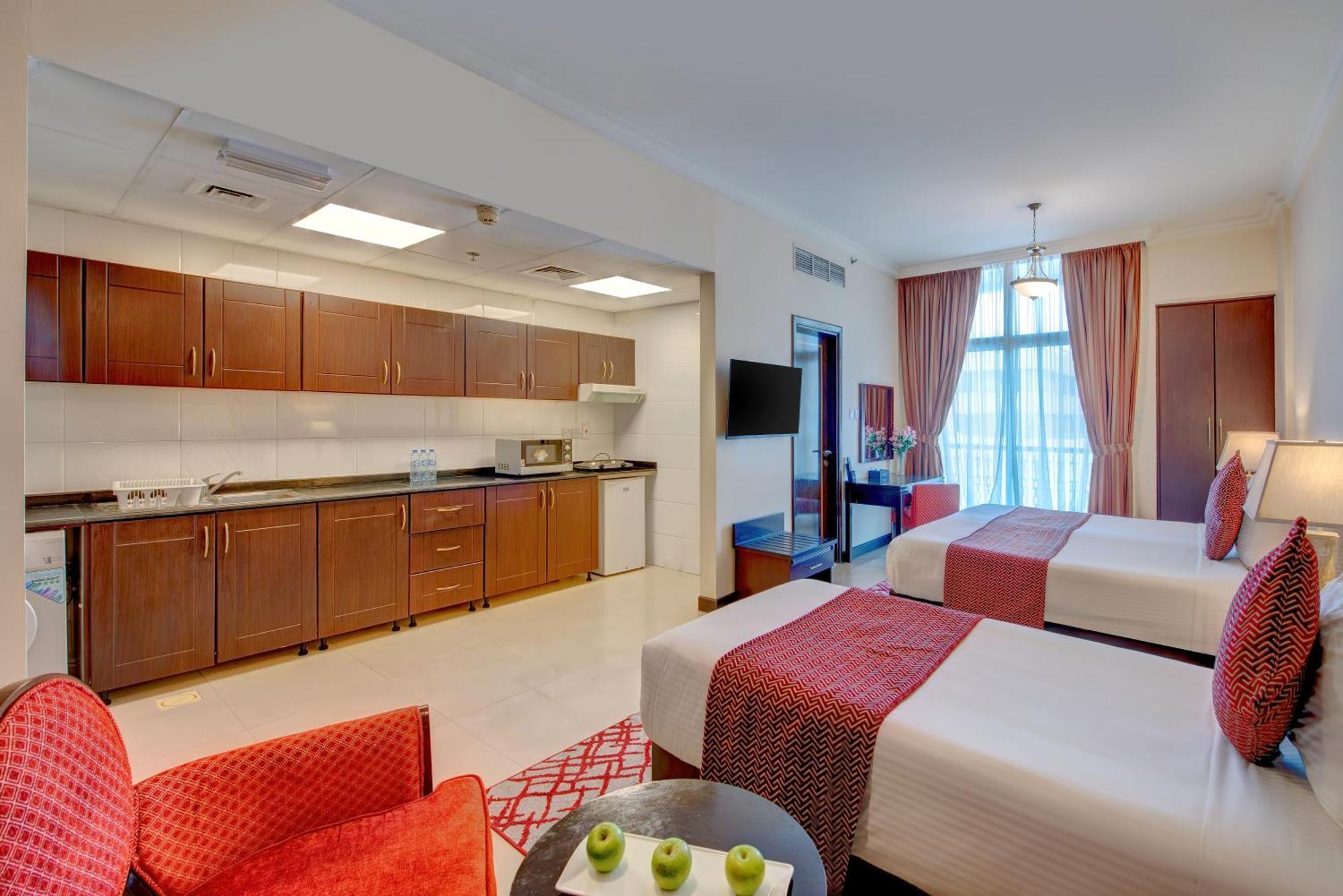 City Stay Premium Hotel Apartments Dubái Exterior foto